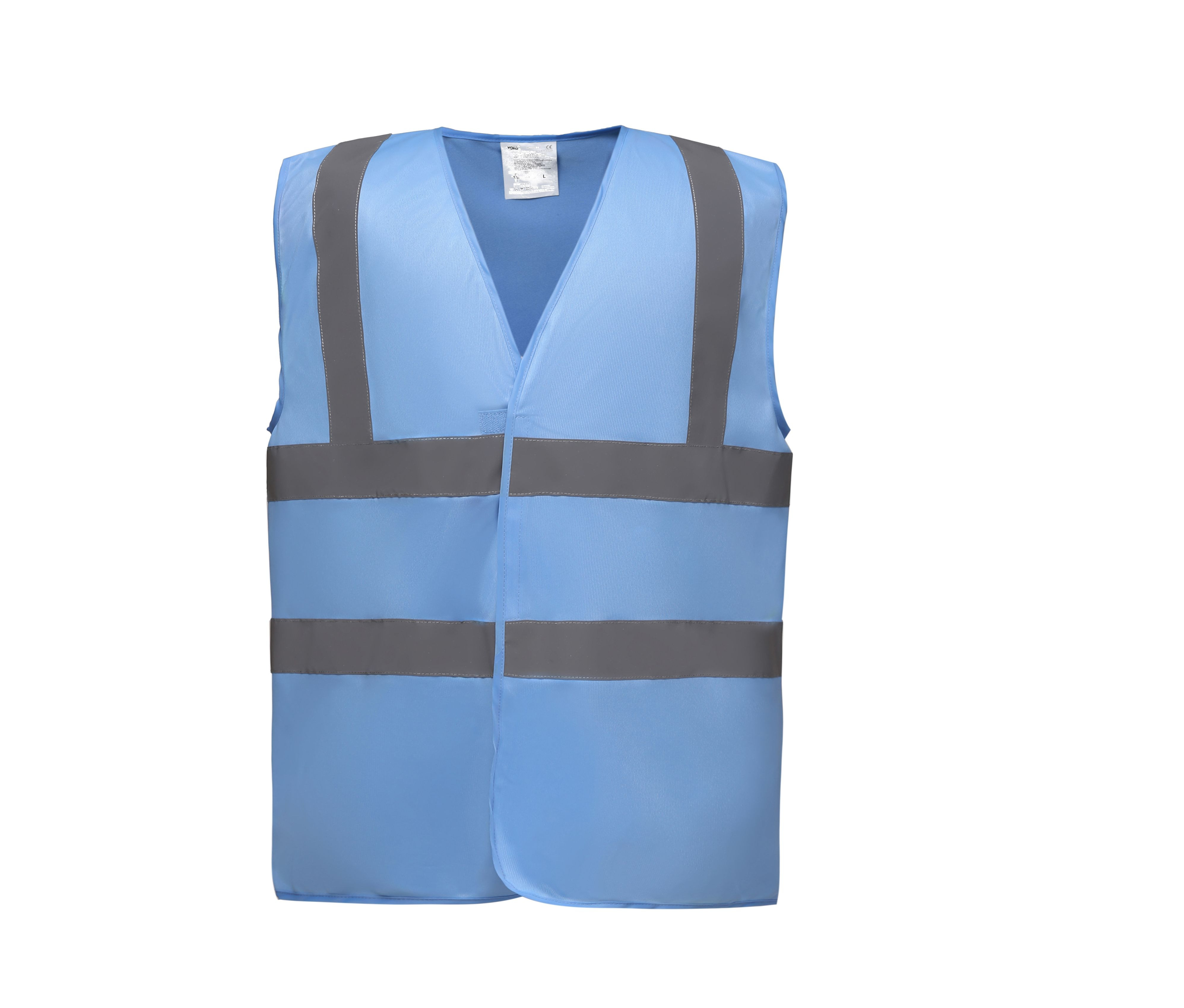 HI-VIS 2-BAND AND BRACES WAISTCOAT