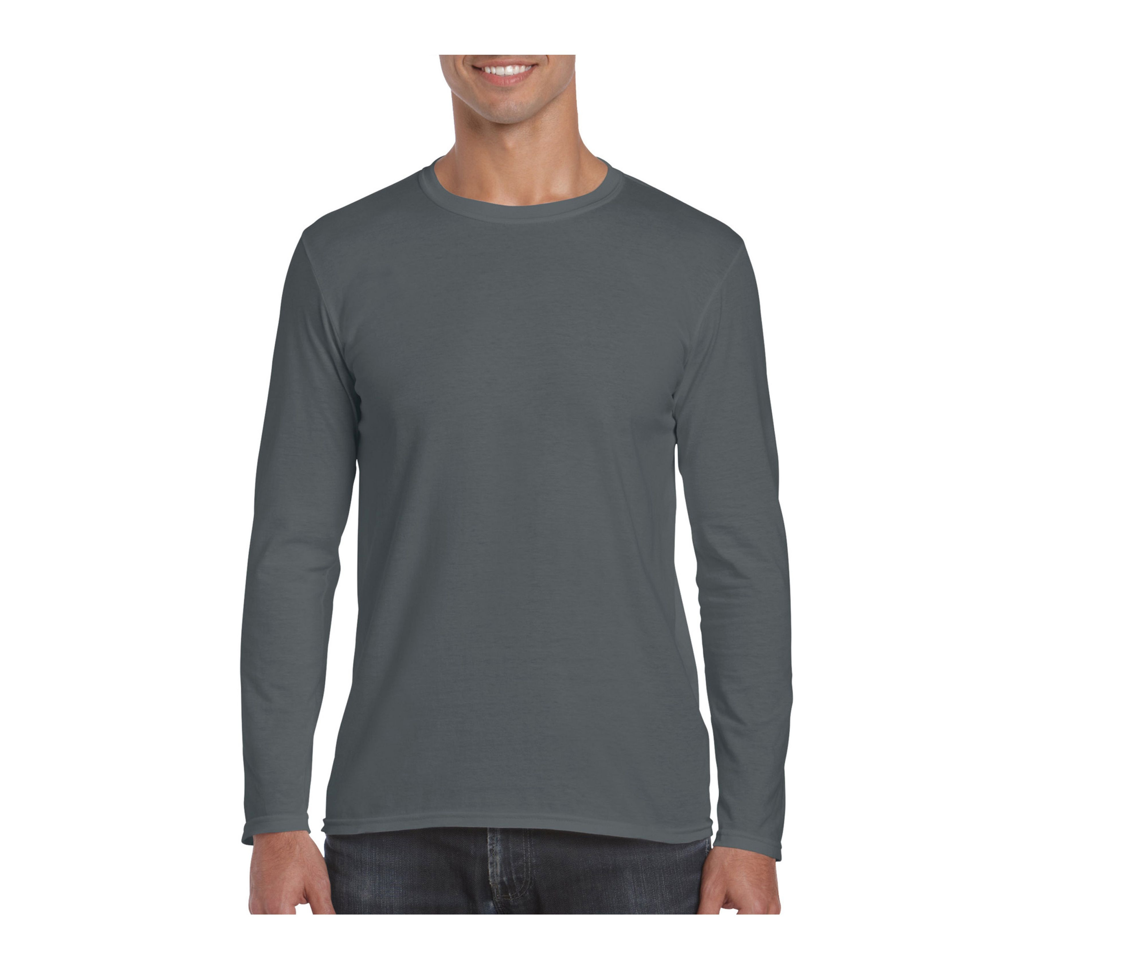 SOFTSTYLE ADULT LONG SLEEVE T-SHIRT