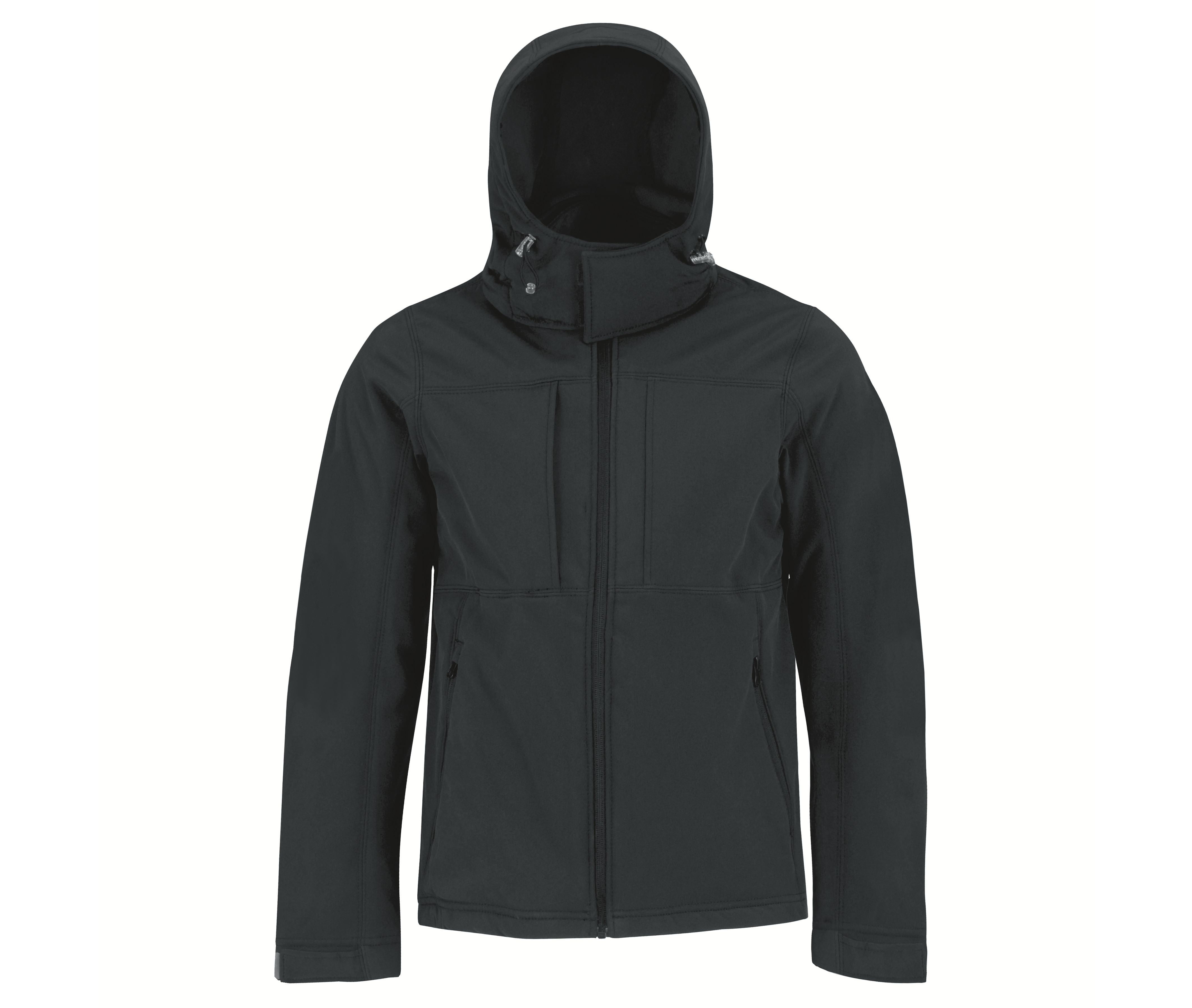 HOODED SOFTSHELL MEN
