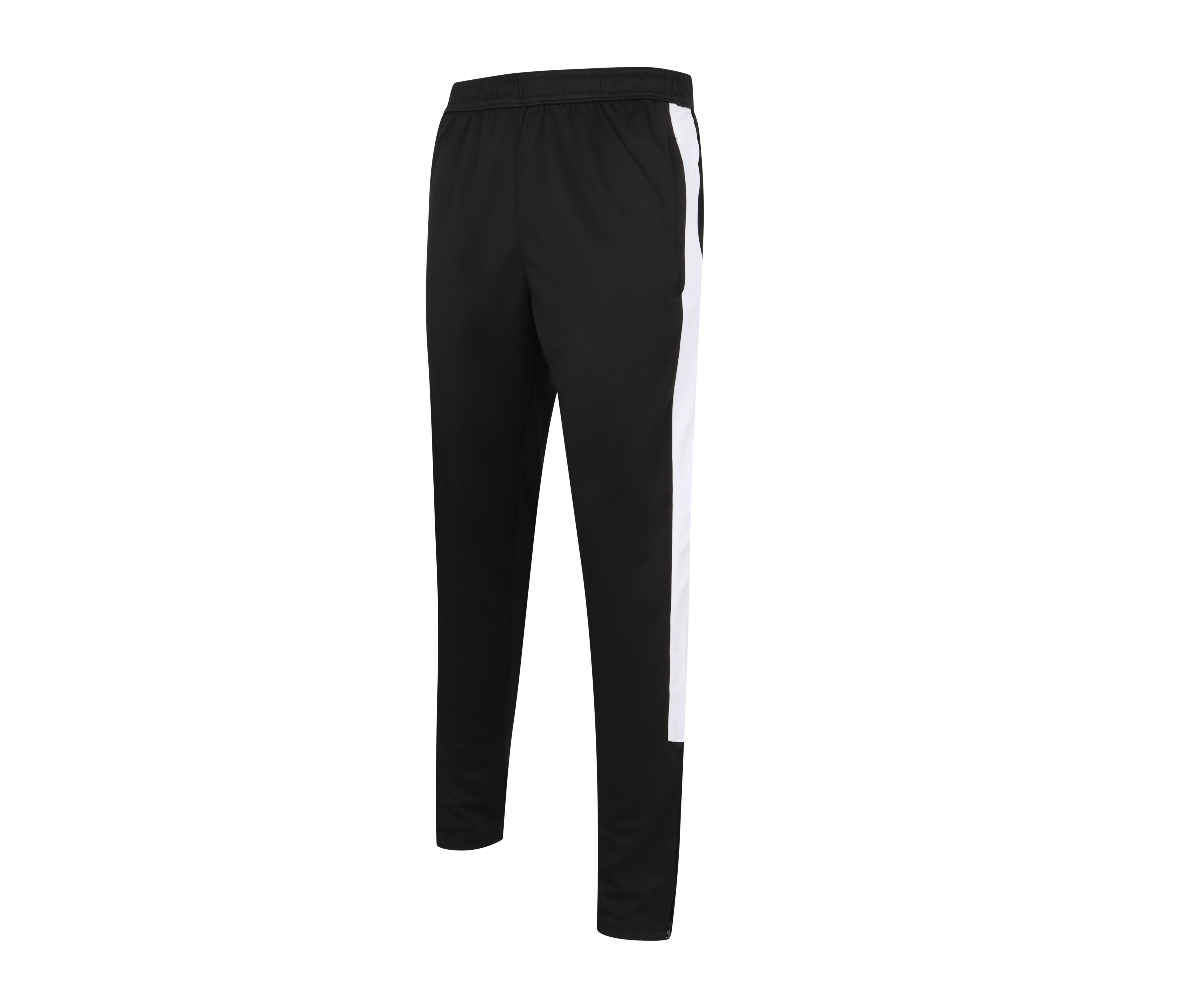 ADULT'S SLIM LEG KNITTED TRACKSUIT PANTS