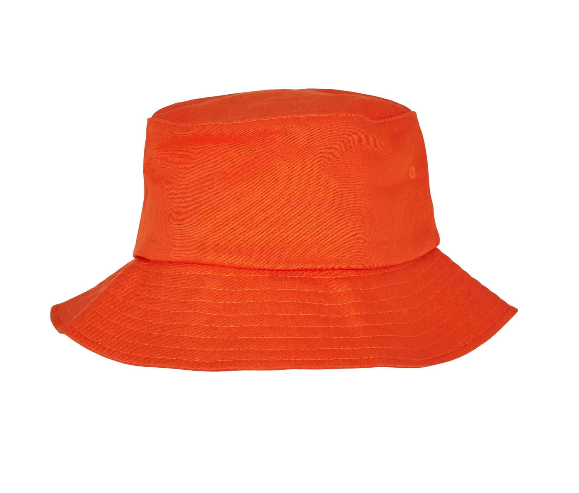 FLEXFIT COTTON TWILL BUCKET HAT