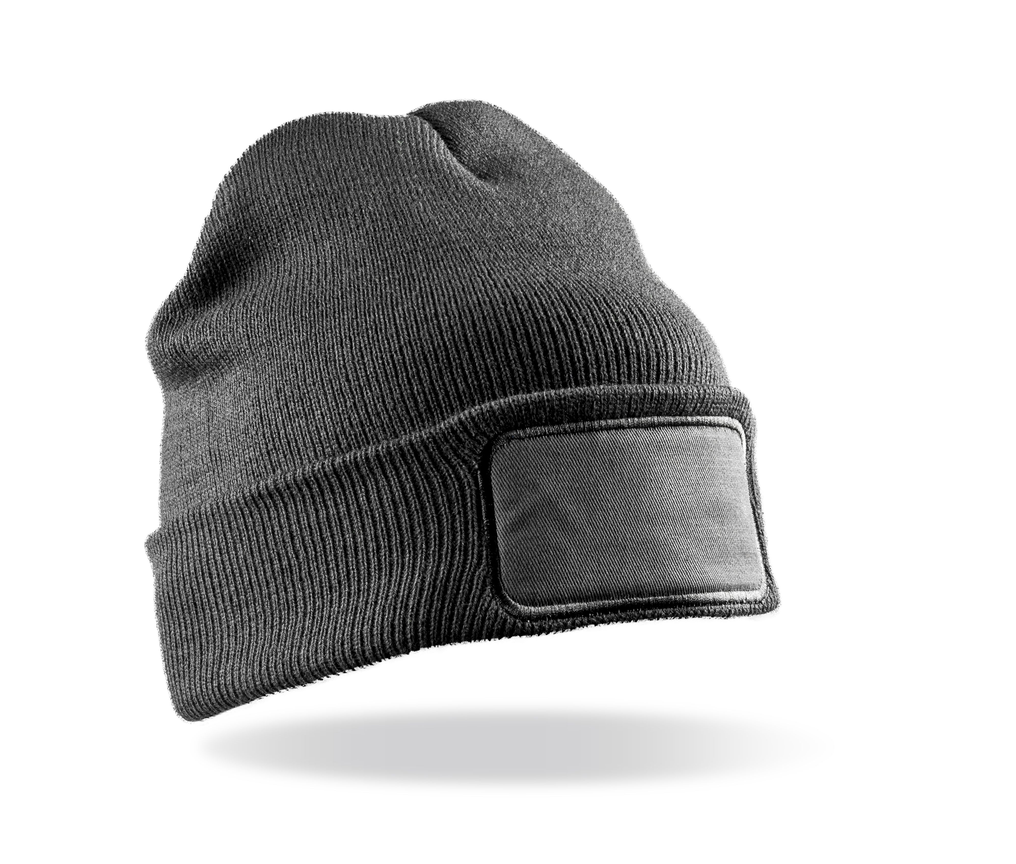 DOUBLE KNIT THINSULATE™ PRINTERS BEANIE