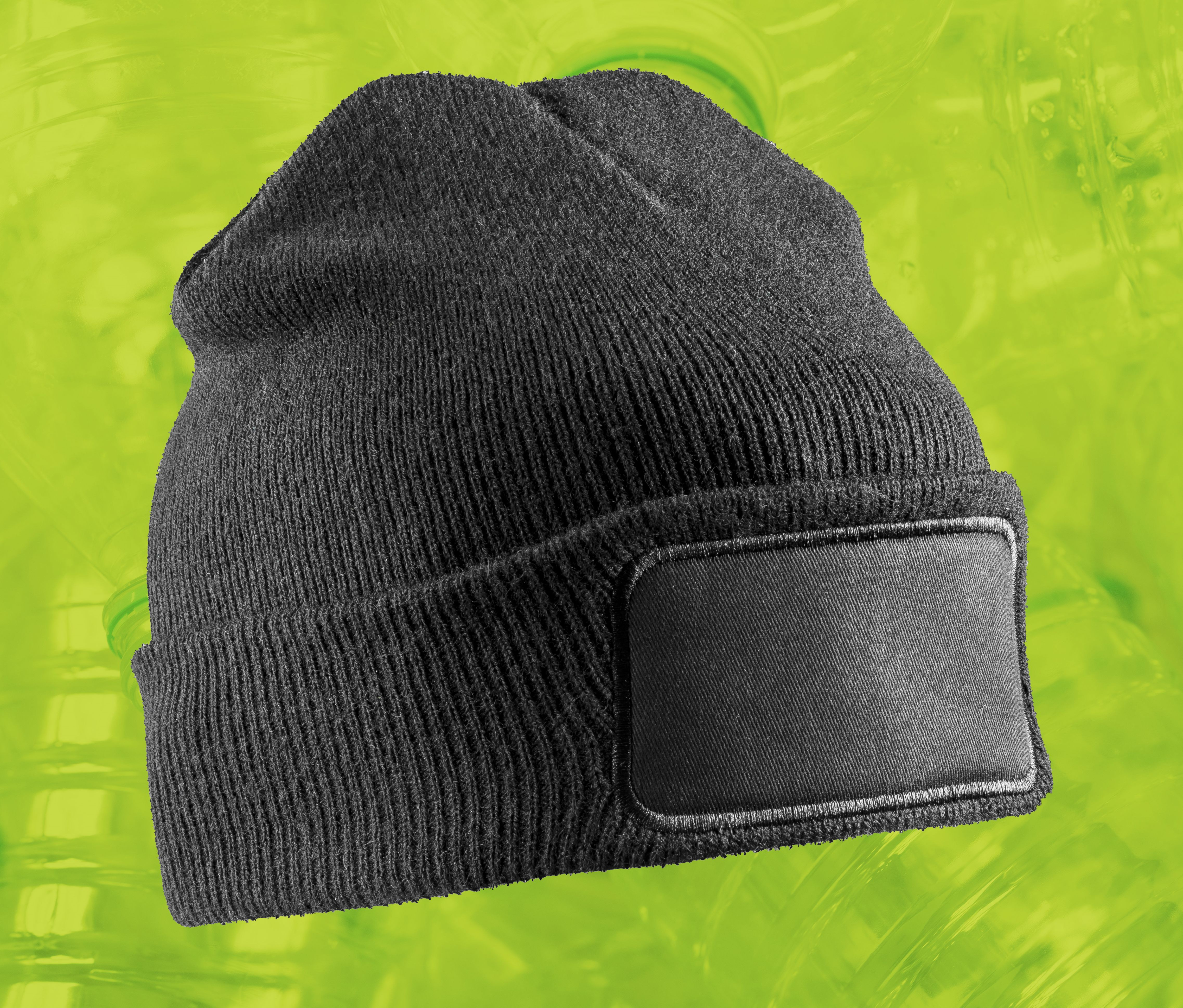 RECYCLED THINSULATE™ PRINTERS BEANIE