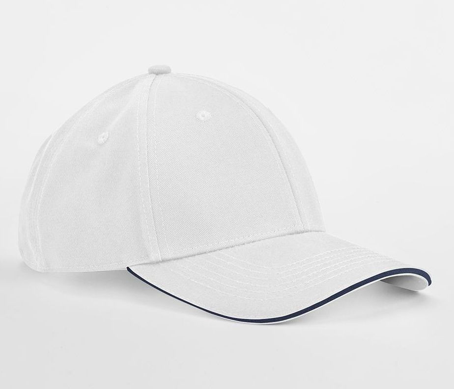 EARTHAWARE® CLASSIC ORGANIC COTTON 6 PANEL CAP - SANDWICH PEAK