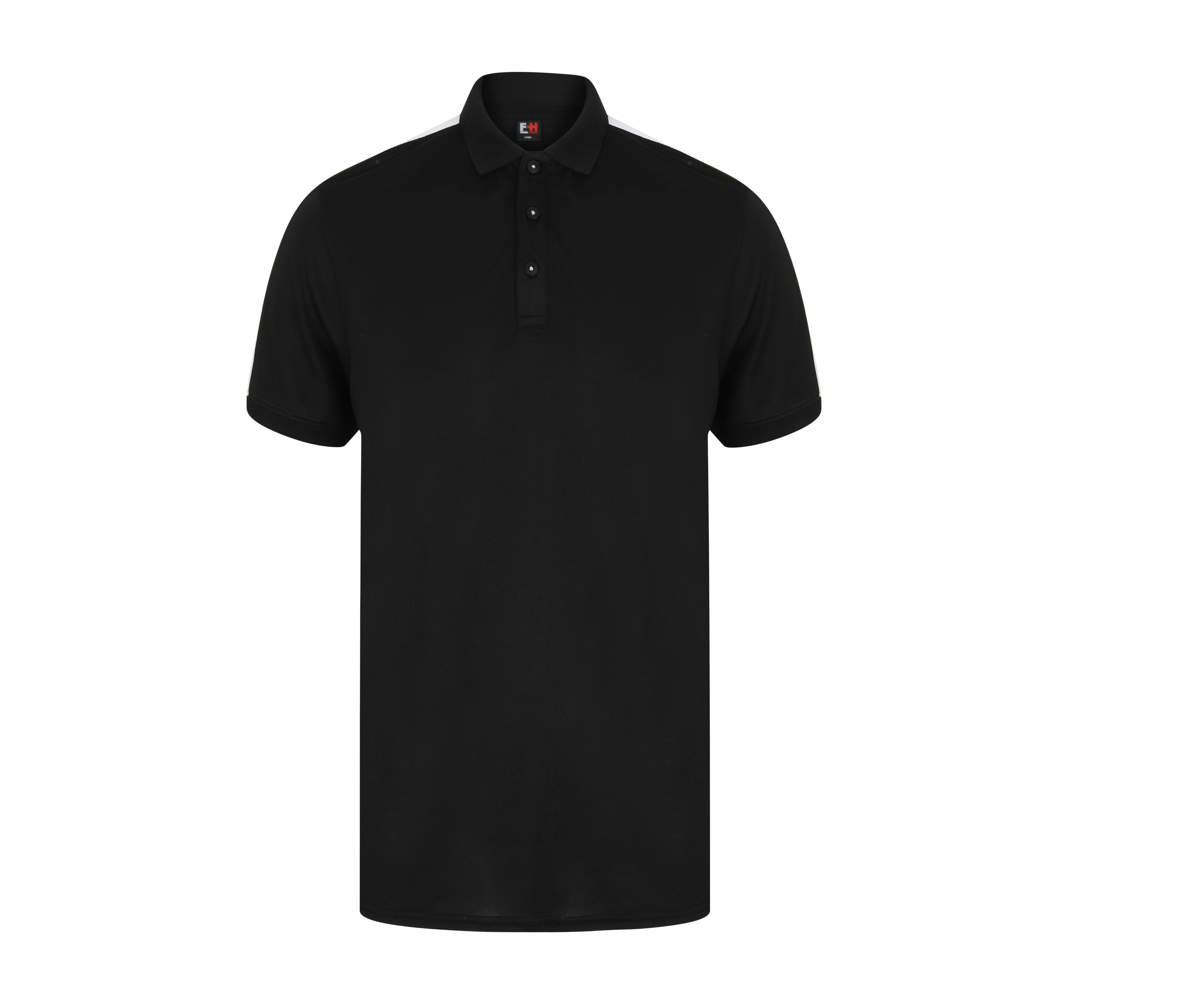 ADULTS CONTRAST PANEL POLO