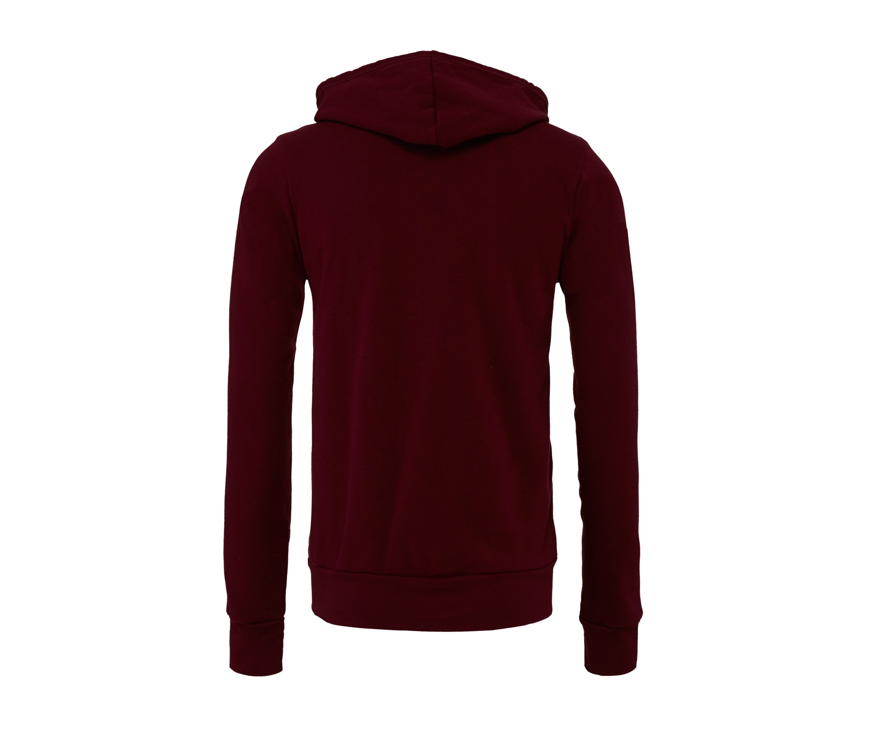 UNISEX FLEECE FULL-ZIP HOODIE