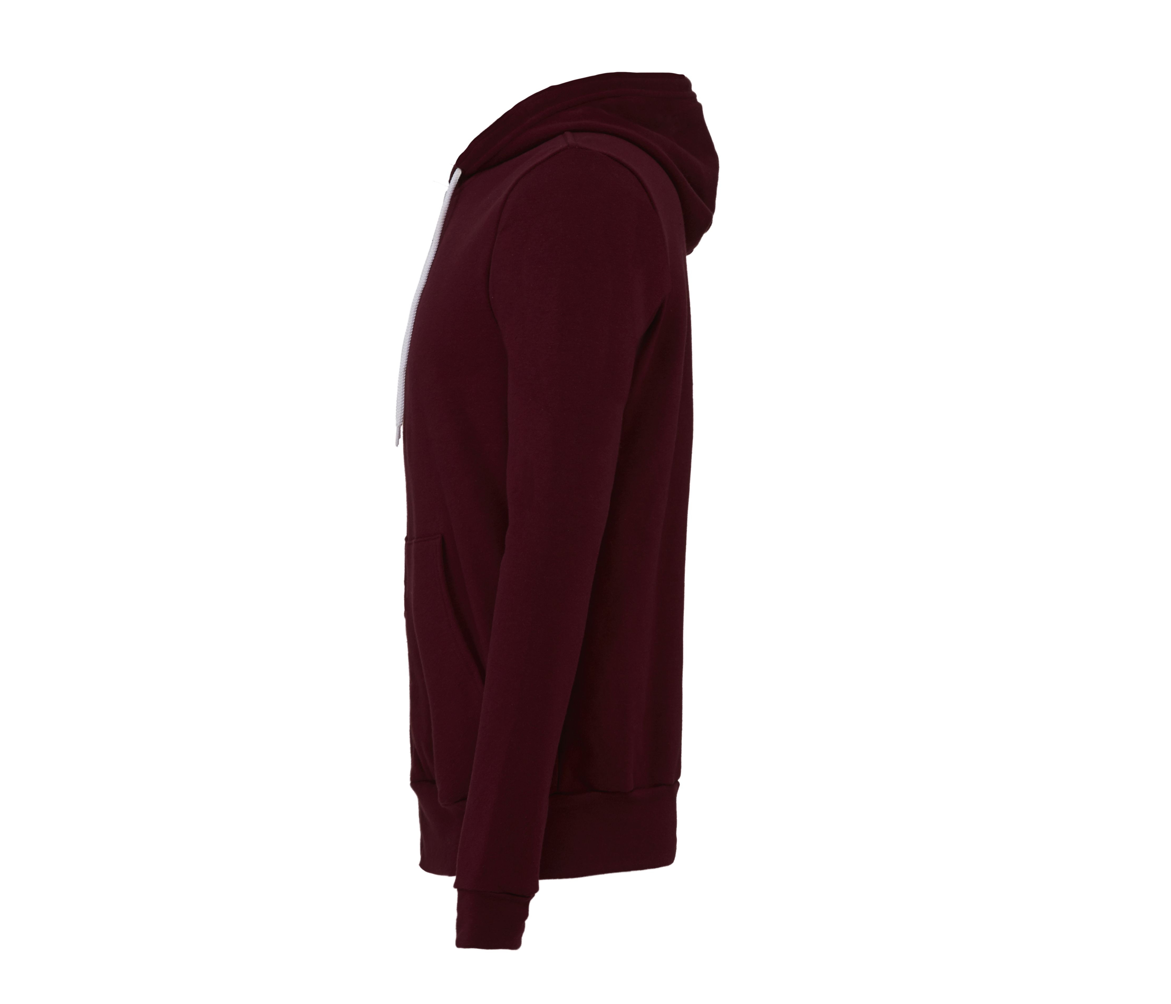 UNISEX FLEECE FULL-ZIP HOODIE