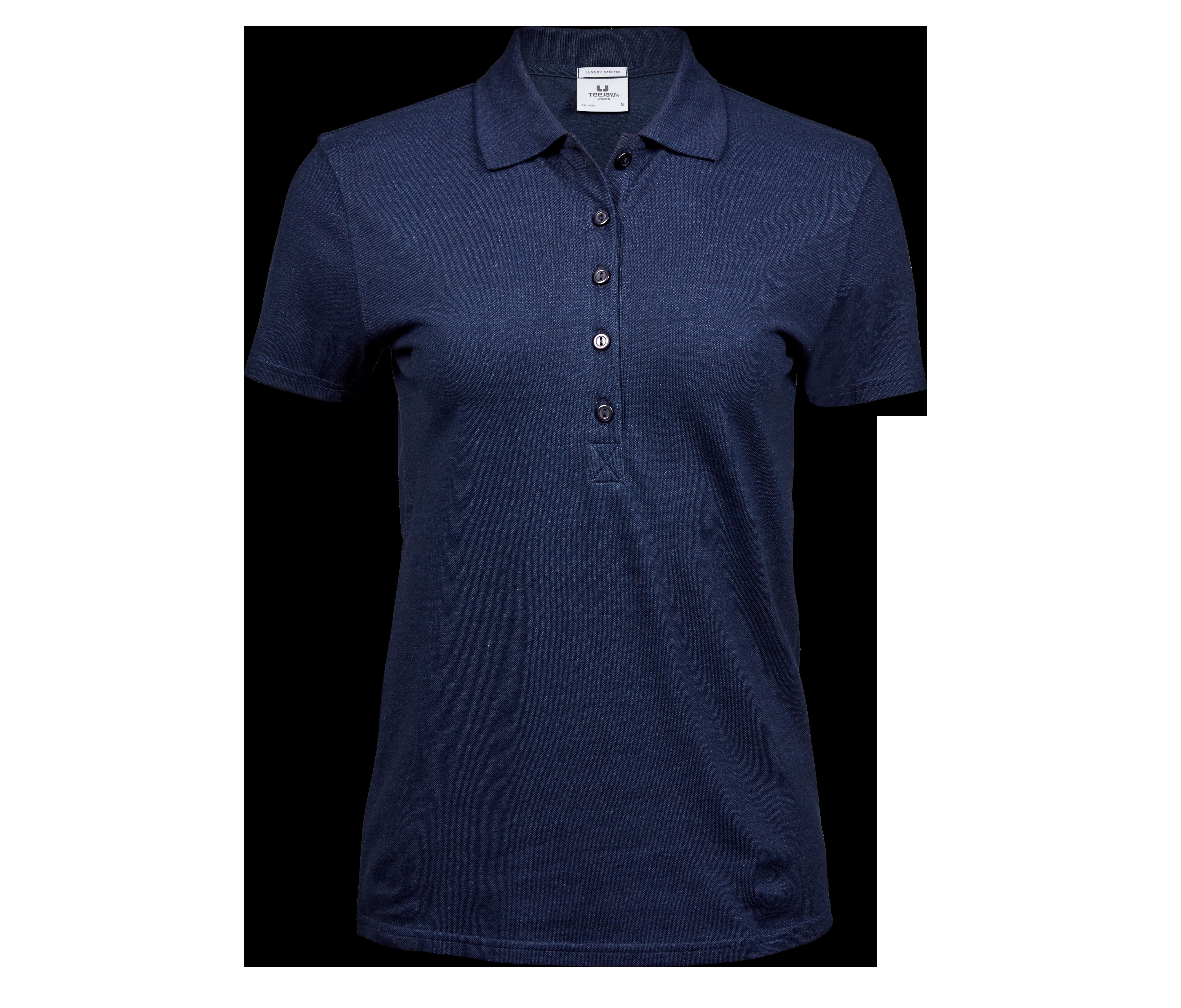 WOMEN'S LUXURY STRETCH POLO