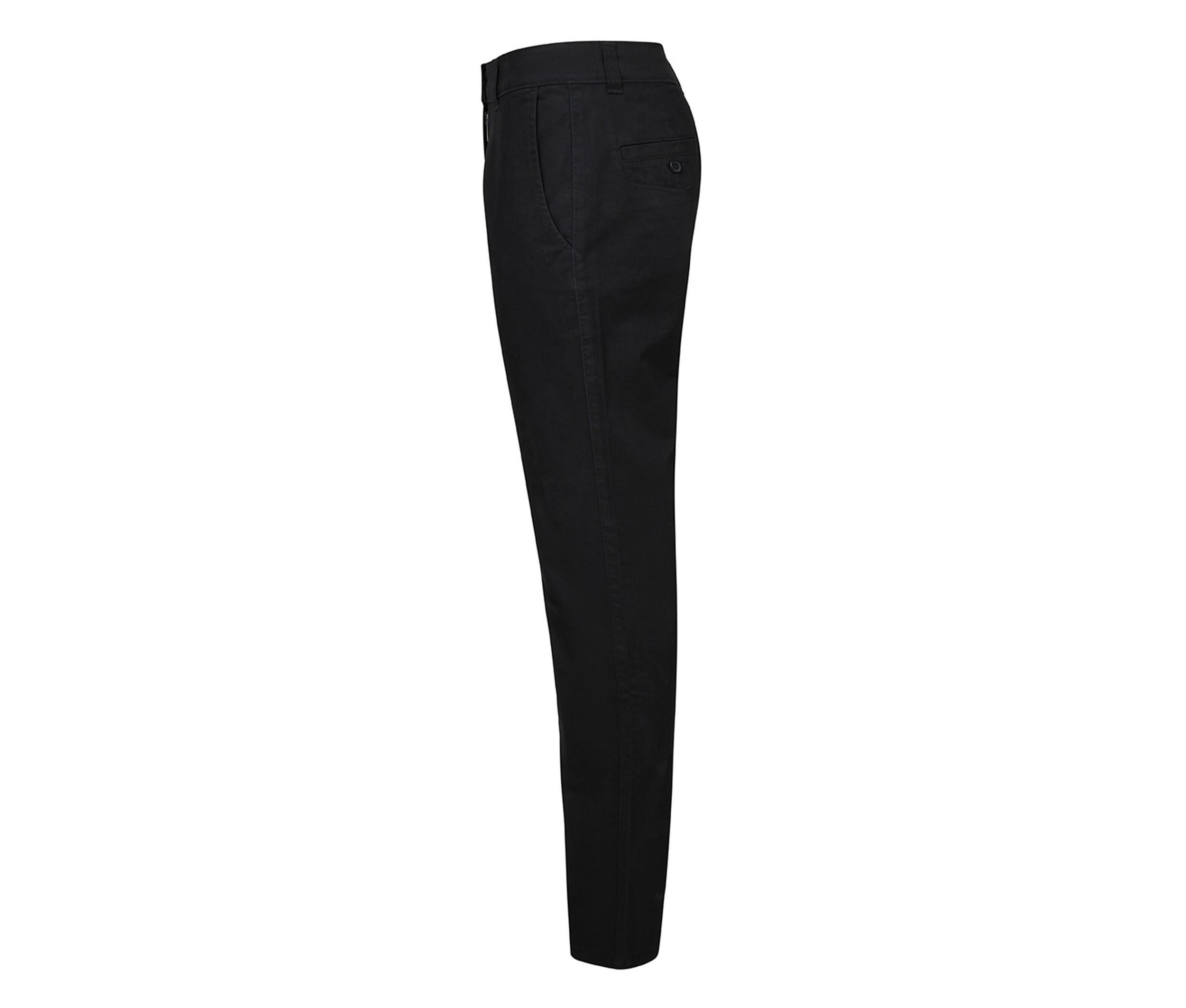 PANTALON CHINO STRETCH FEMME