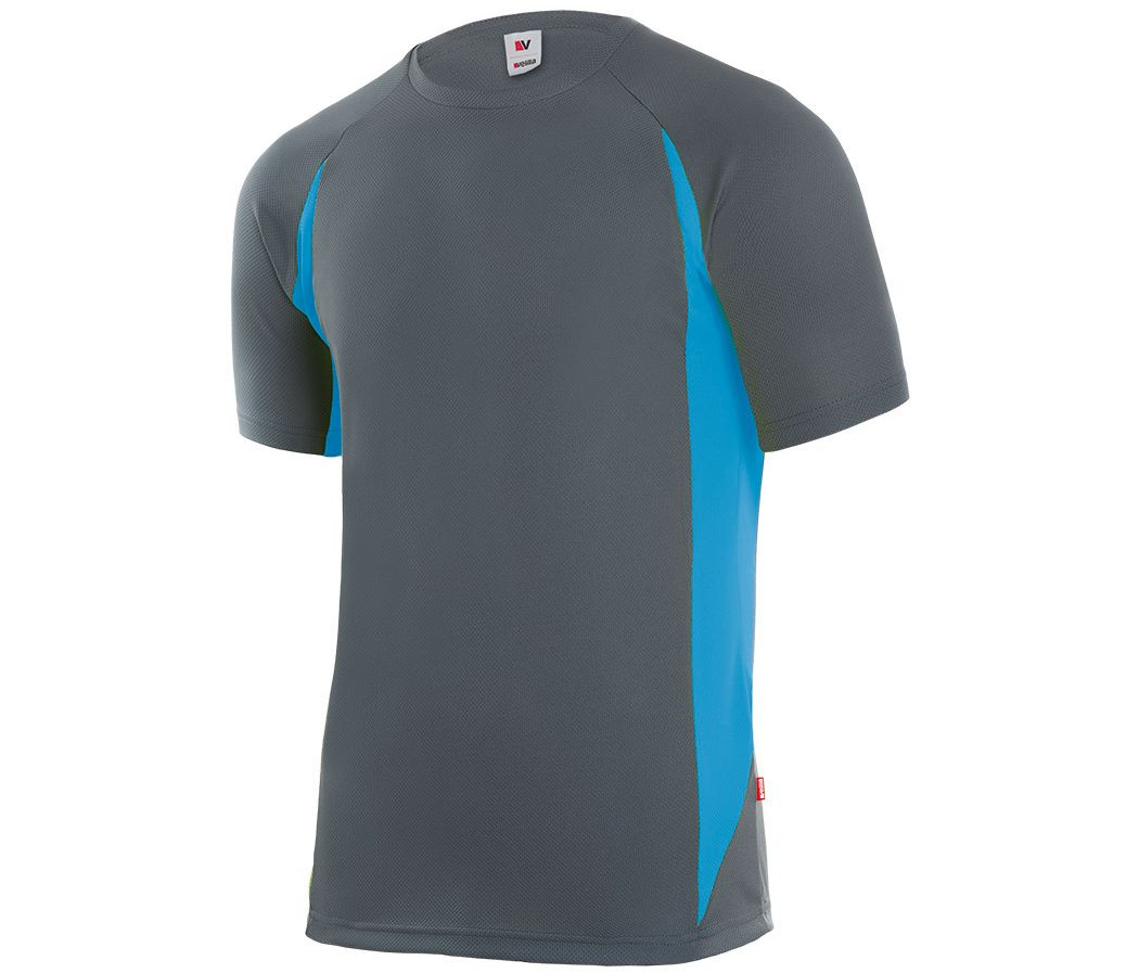 TEE-SHIRT TECHNIQUE BICOLORE