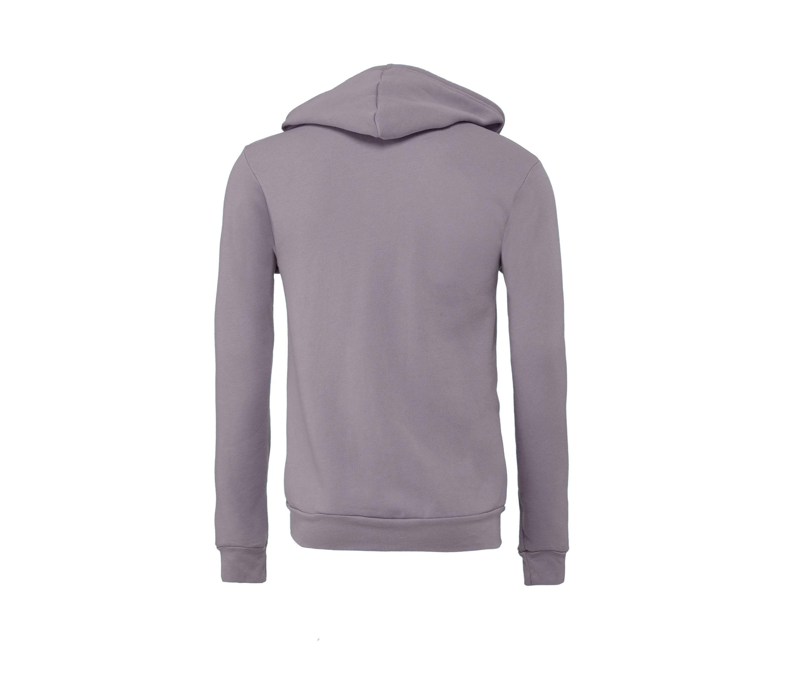 UNISEX FLEECE FULL-ZIP HOODIE