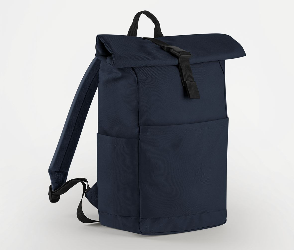 PREMIUM RECYCLED ROLL TOP BACKPACK