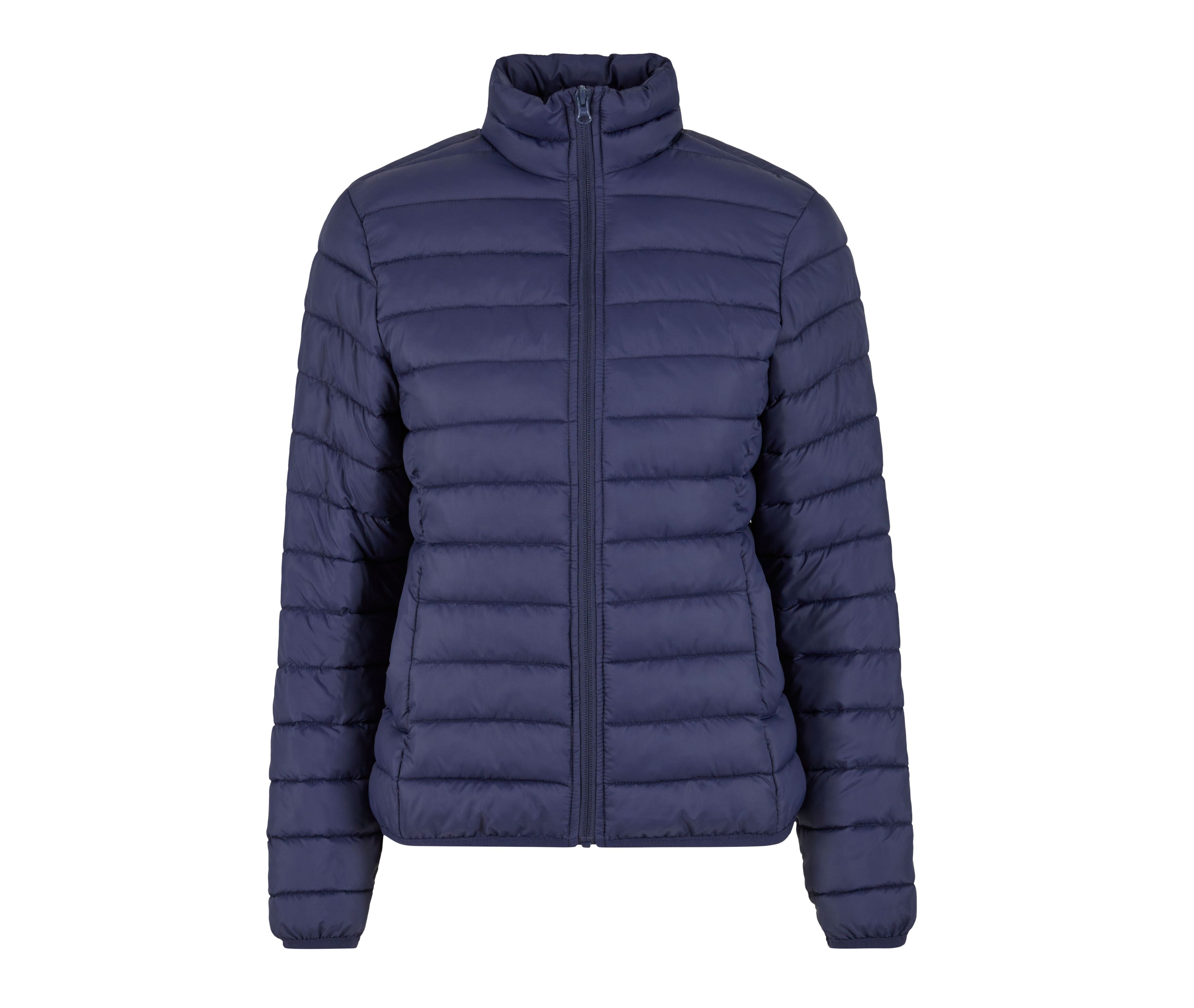 LADIES LIGHT PUFFER JACKET