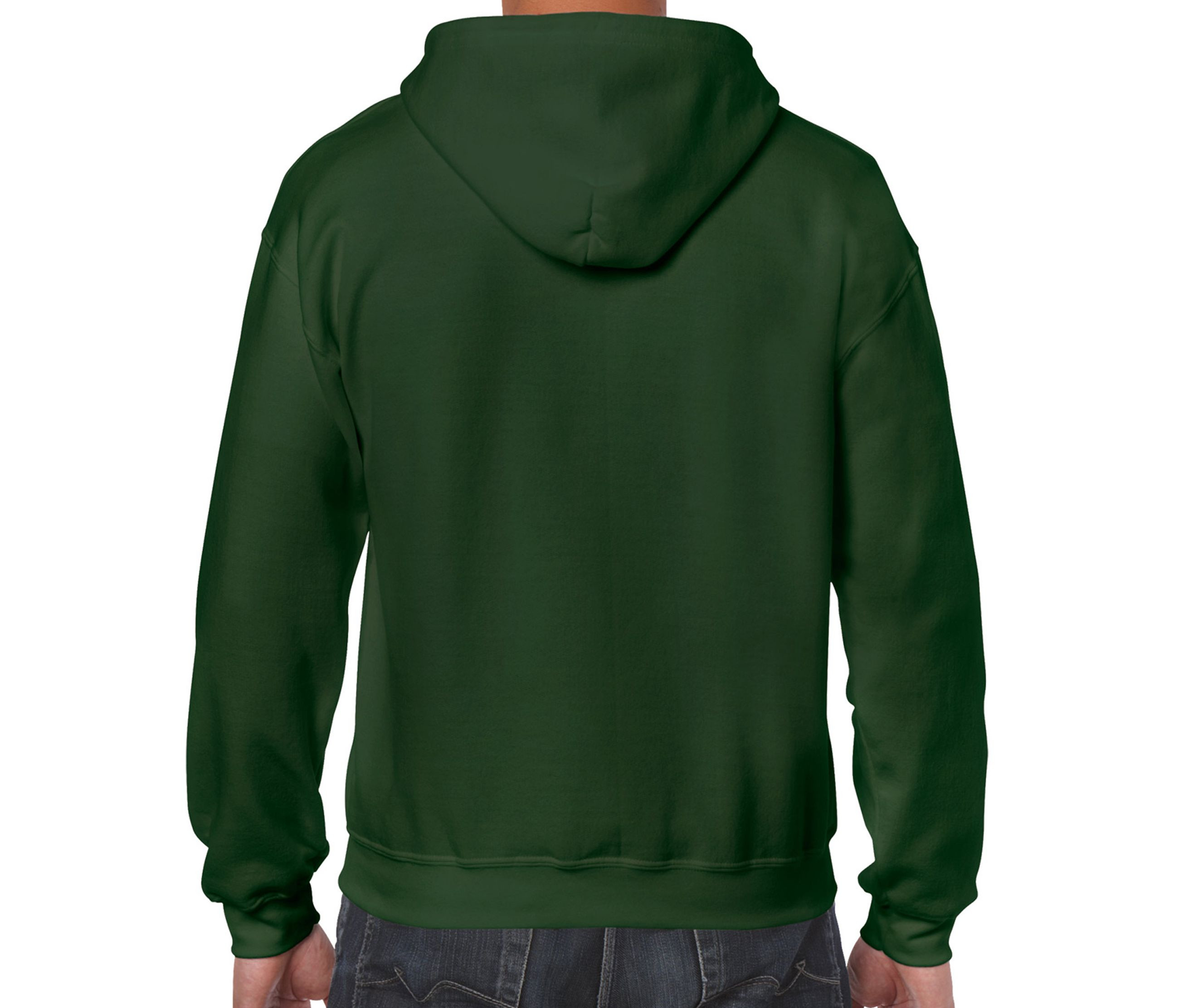 HEAVY BLEND ADULT FULL ZIP HOODED SWEATSHIRT
