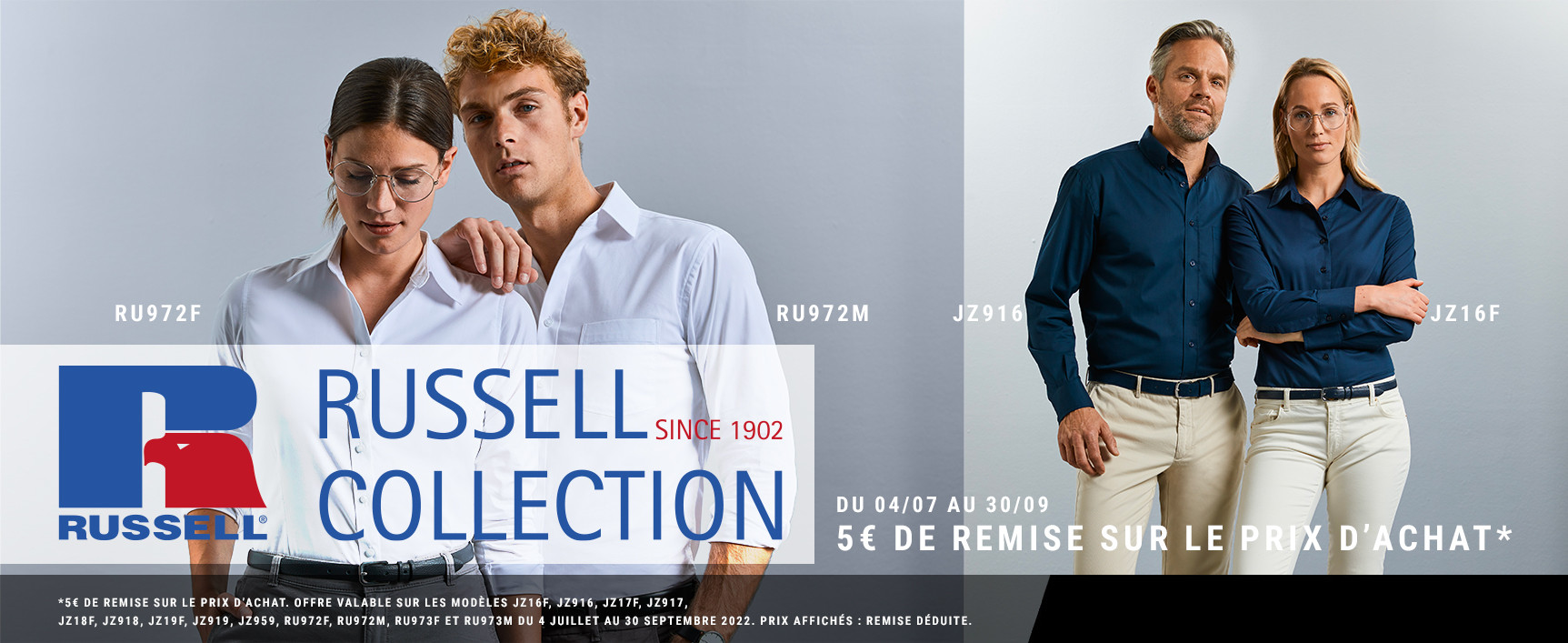 Russell Shirts Selection