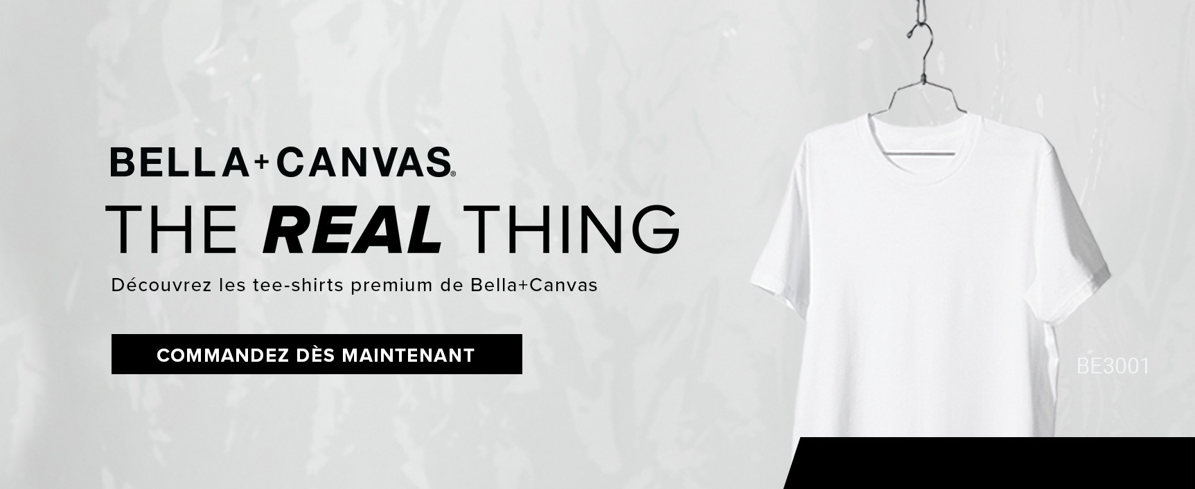 Bella+Canvas - The Real Thing