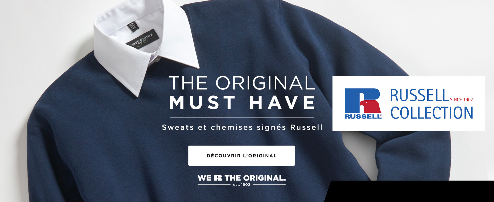 Russell - Ensembles sweats et chemises