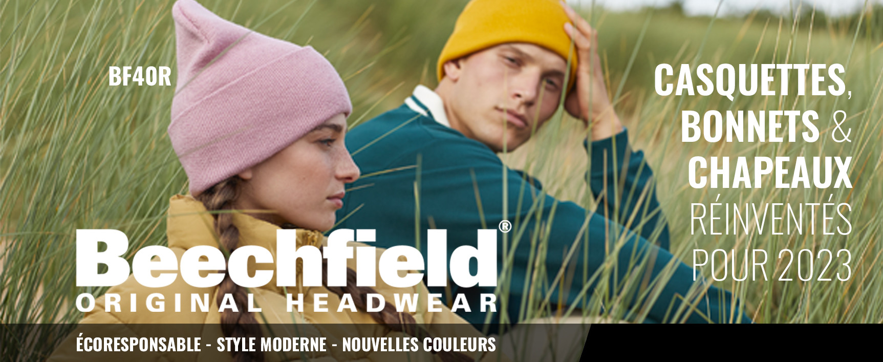 Nouveautés Beechfield