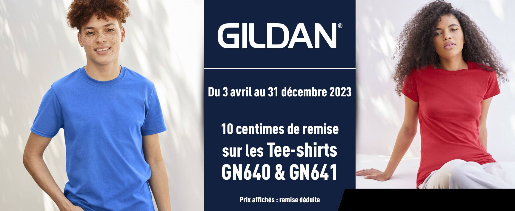 Promo Gildan