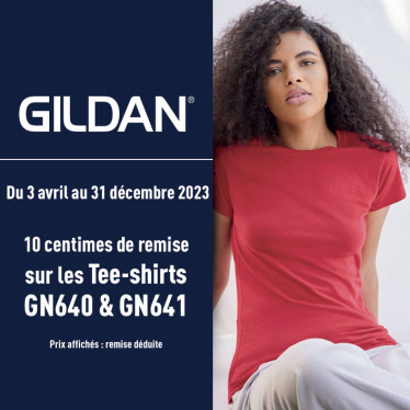 Promo Gildan