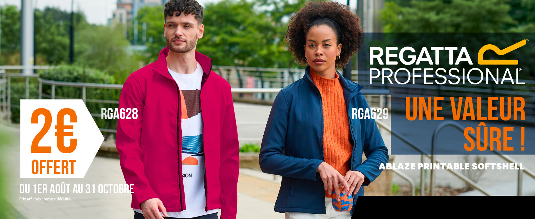 Regatta printable softshell