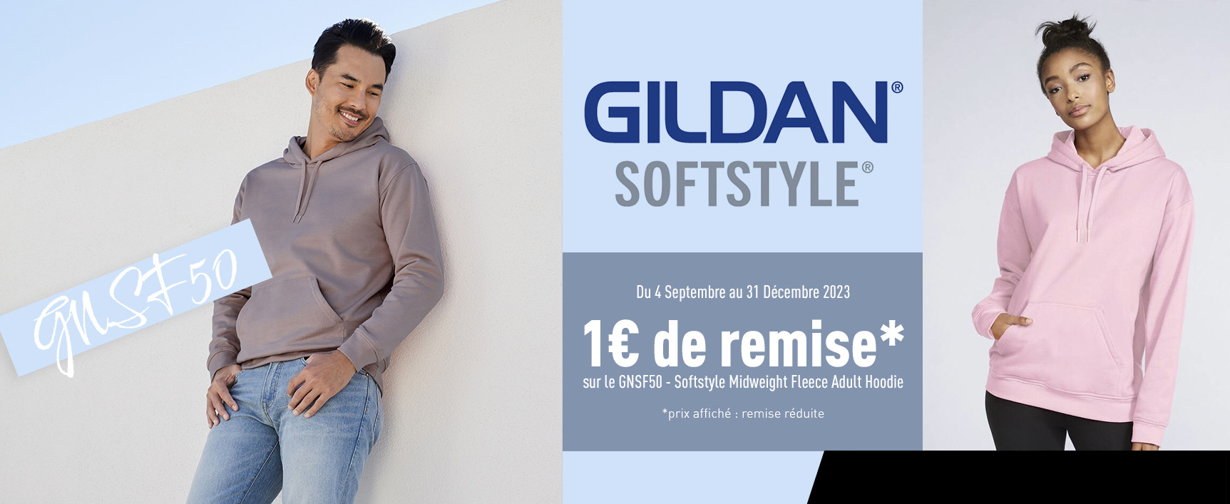 Promo Gildan GNSF50