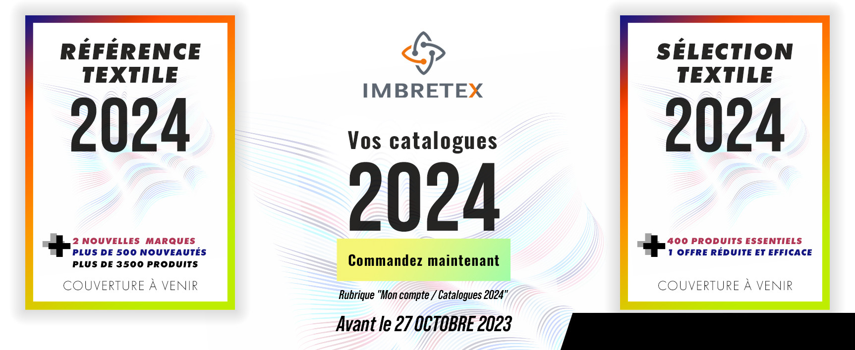 Commande catalogues 2024