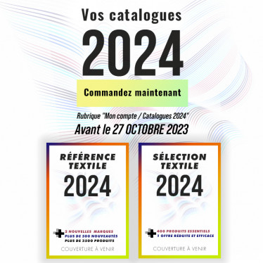 Commande catalogues 2024