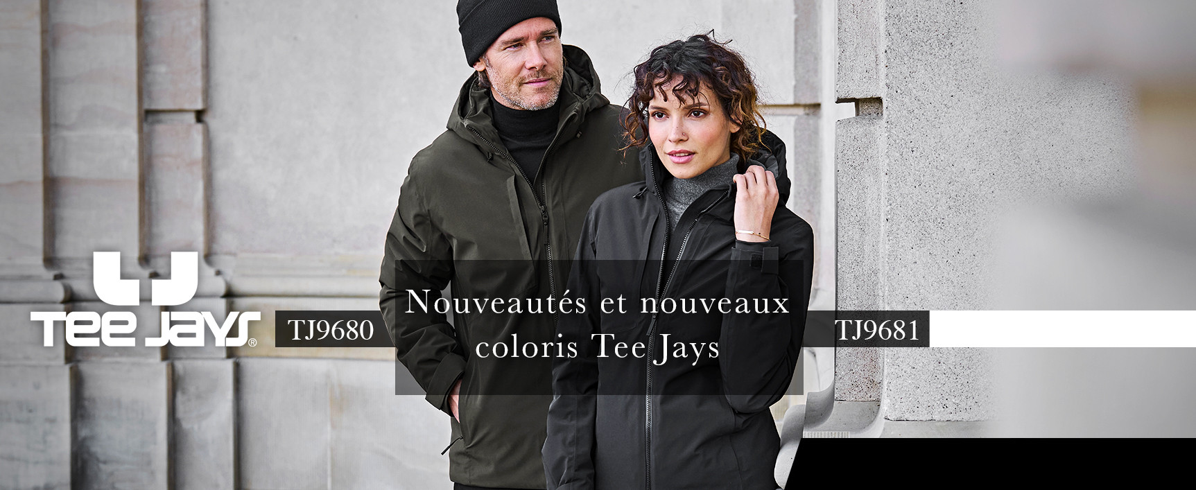Nouveautés Tee Jays Septembre 2023