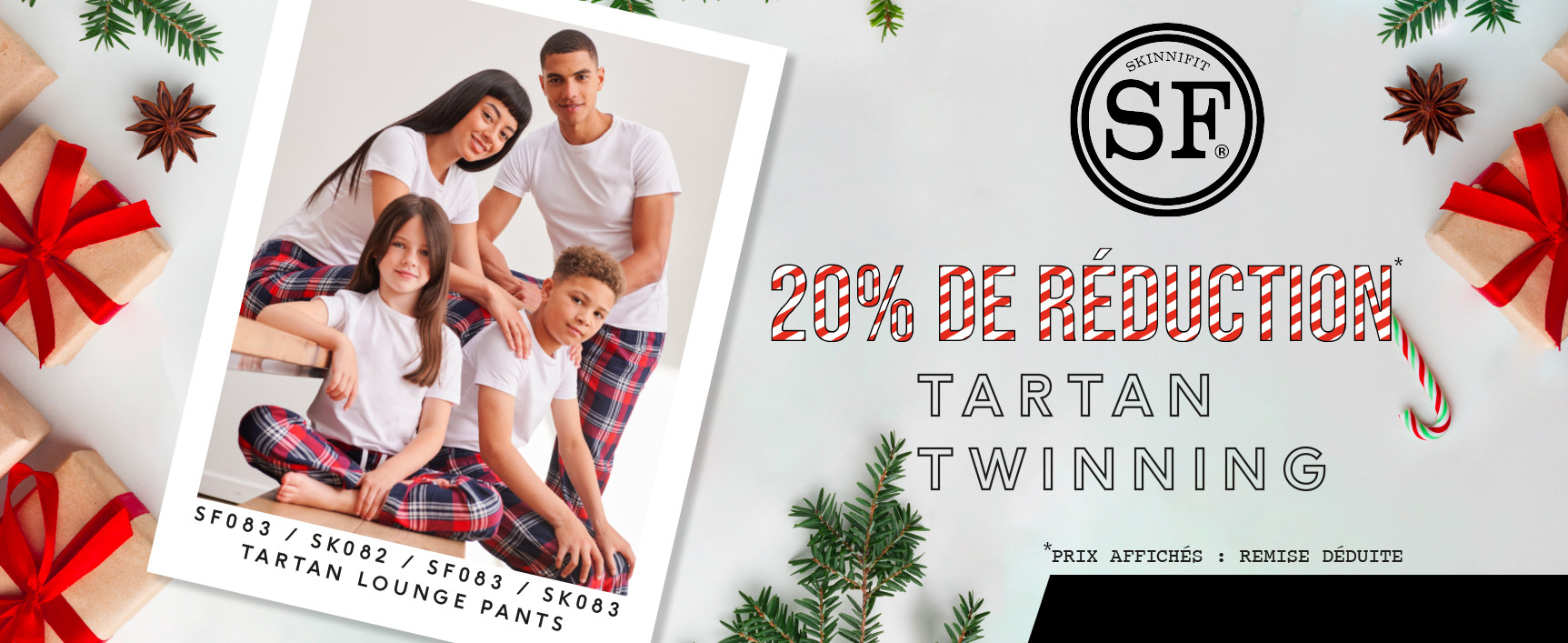Promo Tartan Lounge pants
