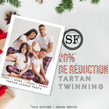Promo Tartan Lounge pants