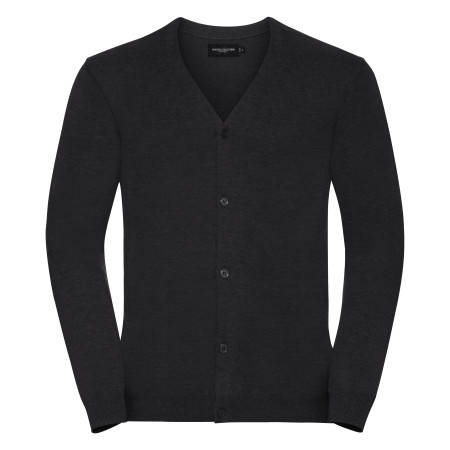 MEN'S V-NECK KNITTED CARDIGAN