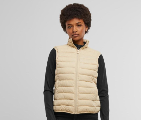 Ladies Light Puffer Vest