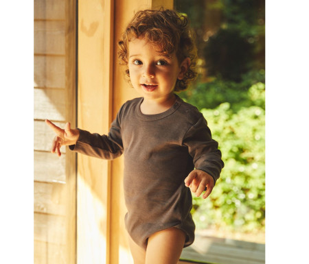 BABIES LONG SLEEVE BODYSTOCKINGS