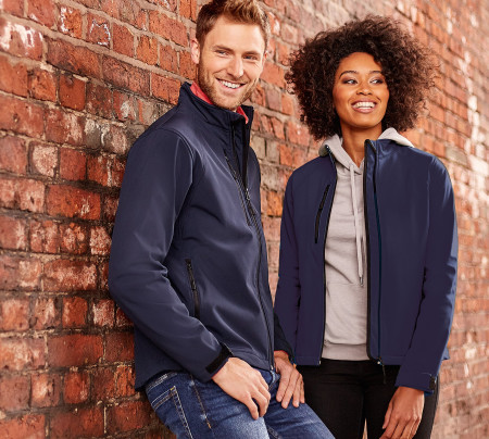 MEN'S SOFTSHELL JACKET