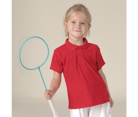 KID SPORT PIQUE POLO