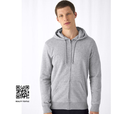 Inspire Zipped Hood_°