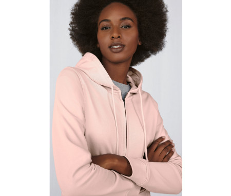 Inspire Zipped Hood /women_°
