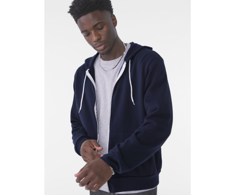 UNISEX FLEECE FULL-ZIP HOODIE
