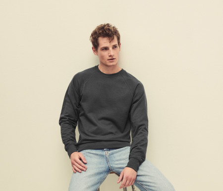 LIGHTWEIGHT RAGLAN SWEAT
