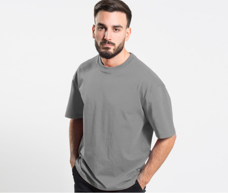 HEAVYWEIGHT OVERSIZED CREW NECK T-SHIRT