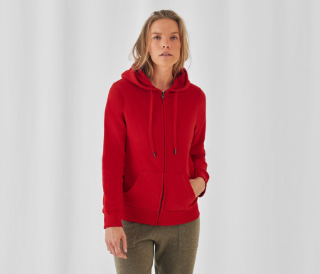 B&C QUEEN ZIPPED HOOD_°