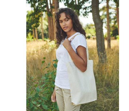TIGER COTTON TWILL BAG