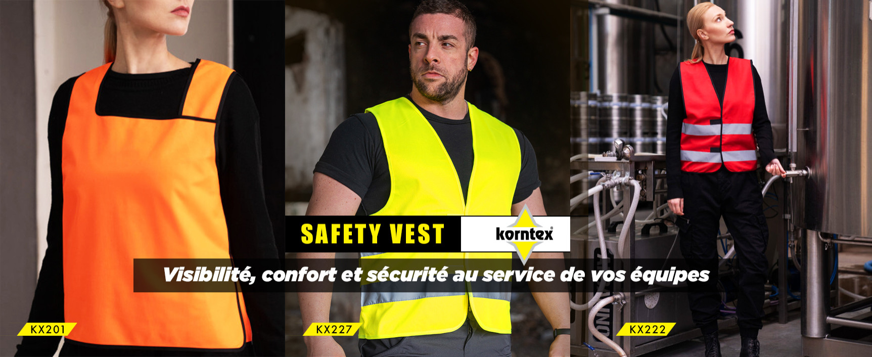 Korntex - Safety vests