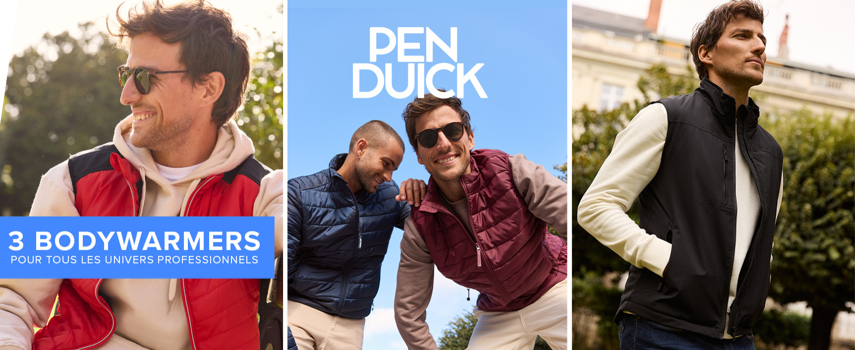 Bodywarmers Pen Duick