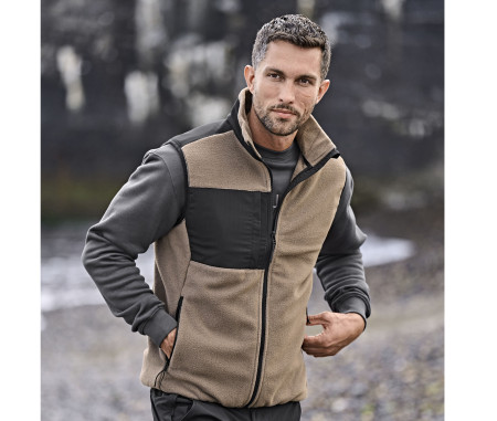 MOUNTAIN FLEECE BODYWARMER