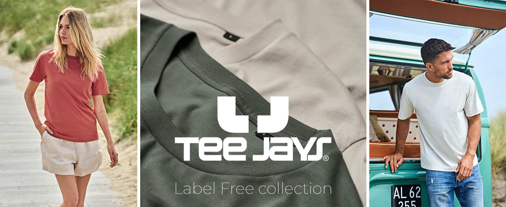 Tee Jays - Label free