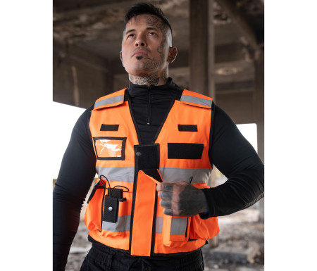 TACTICAL SAFETY VEST "BONN"