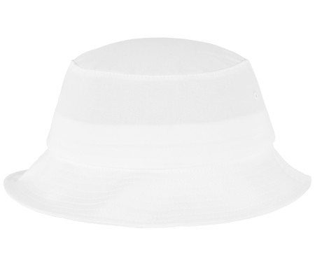 FLEXFIT COTTON TWILL BUCKET HAT