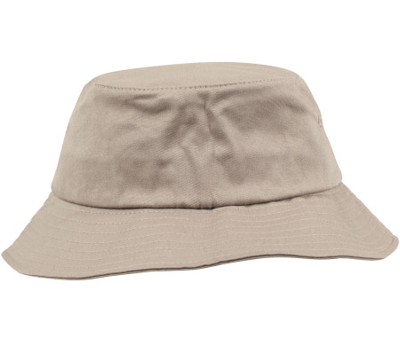FLEXFIT COTTON TWILL BUCKET HAT